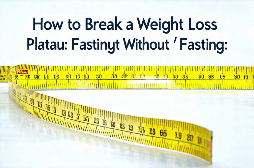 How to Break a Weight Loss Plateau Without Fasting