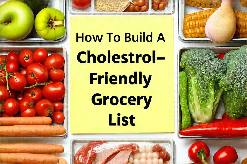 How To Build A Cholesterol-Friendly Grocery List
