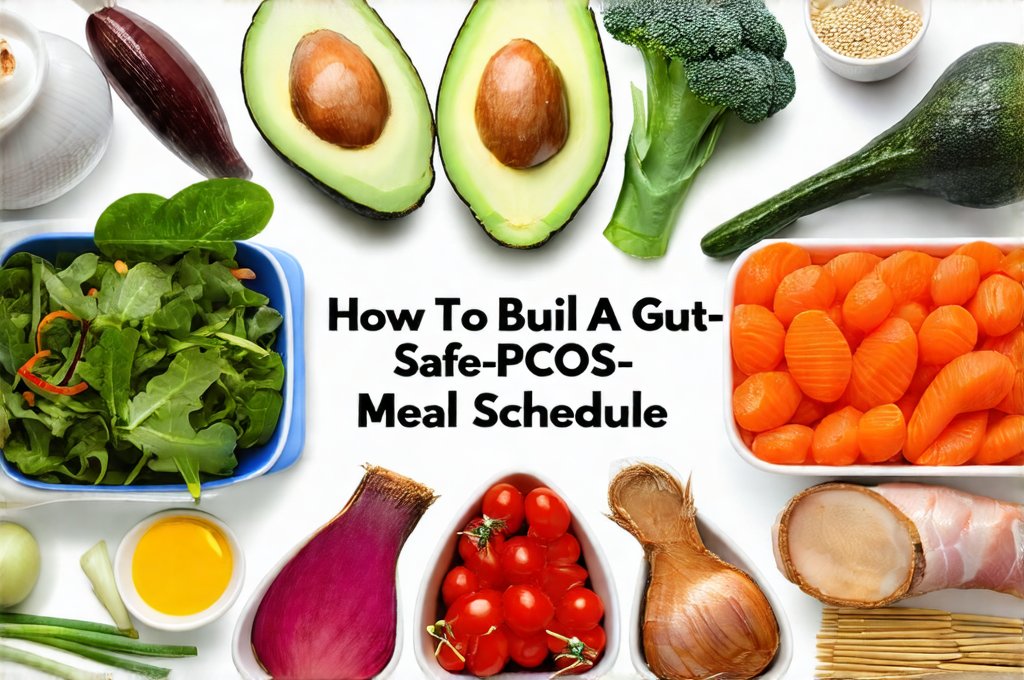 How To Build A Gut-Safe PCOS Meal Schedule