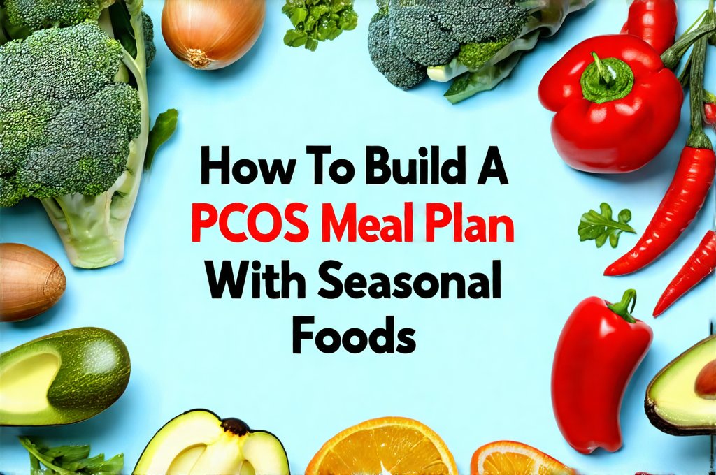 How To Build A PCOS Meal Plan With Seasonal Foods