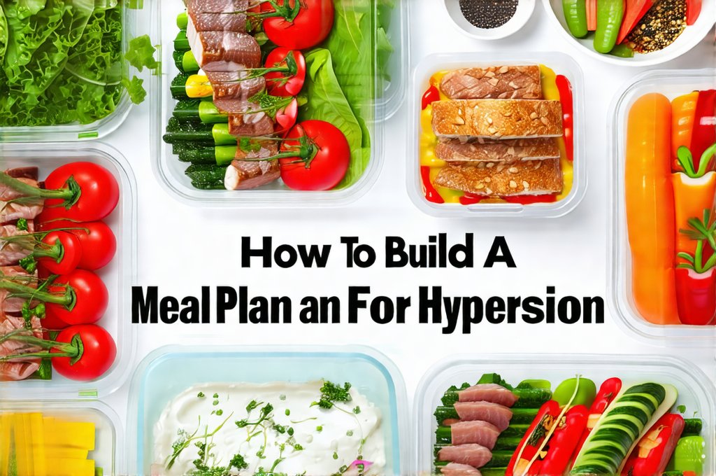 How To Build A Weekly Meal Plan For Hypertension