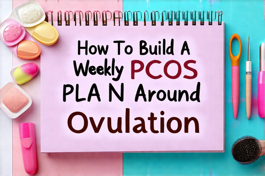 How To Build A Weekly PCOS Plan Around Ovulation
