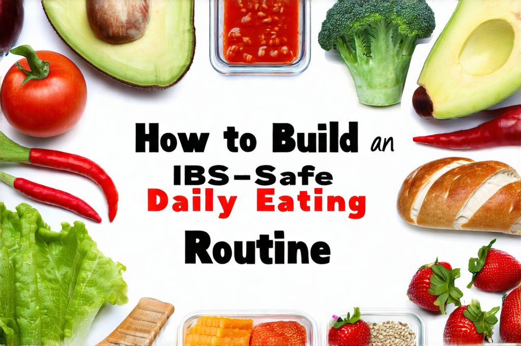 How to Build an IBS-Safe Daily Eating Routine