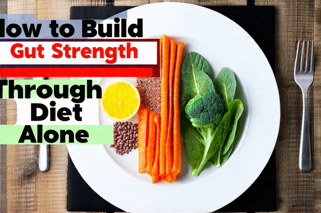 How to Build Gut Strength Through Diet Alone