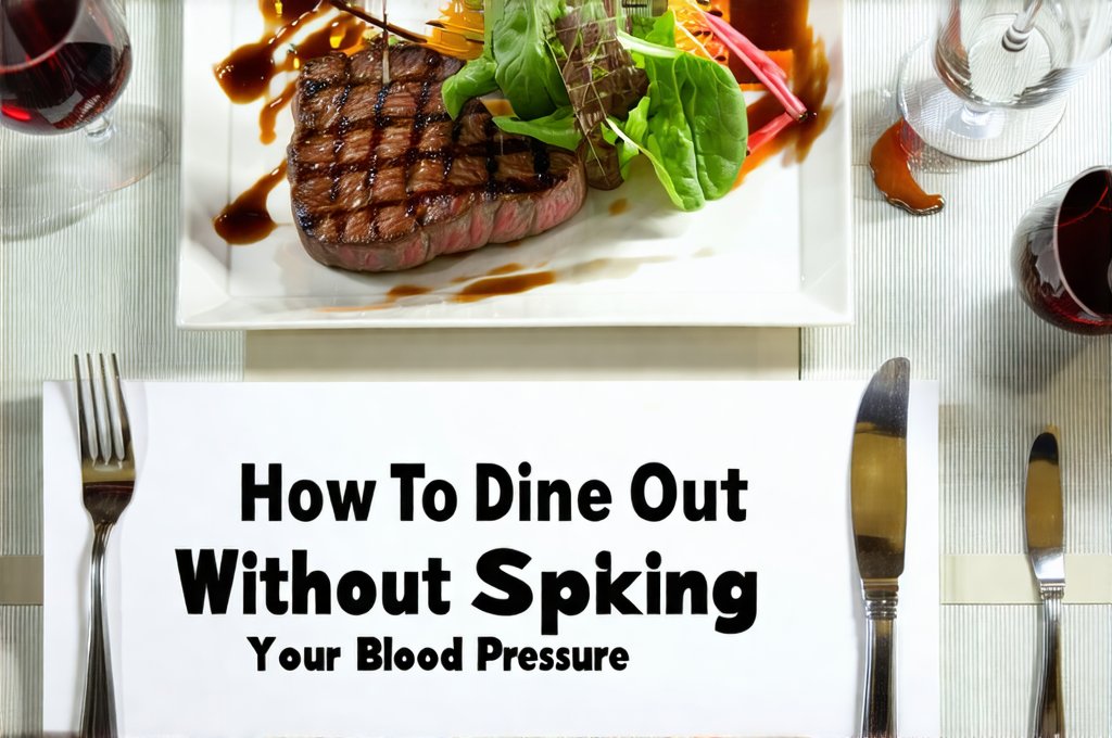 How To Dine Out Without Spiking Your Blood Pressure