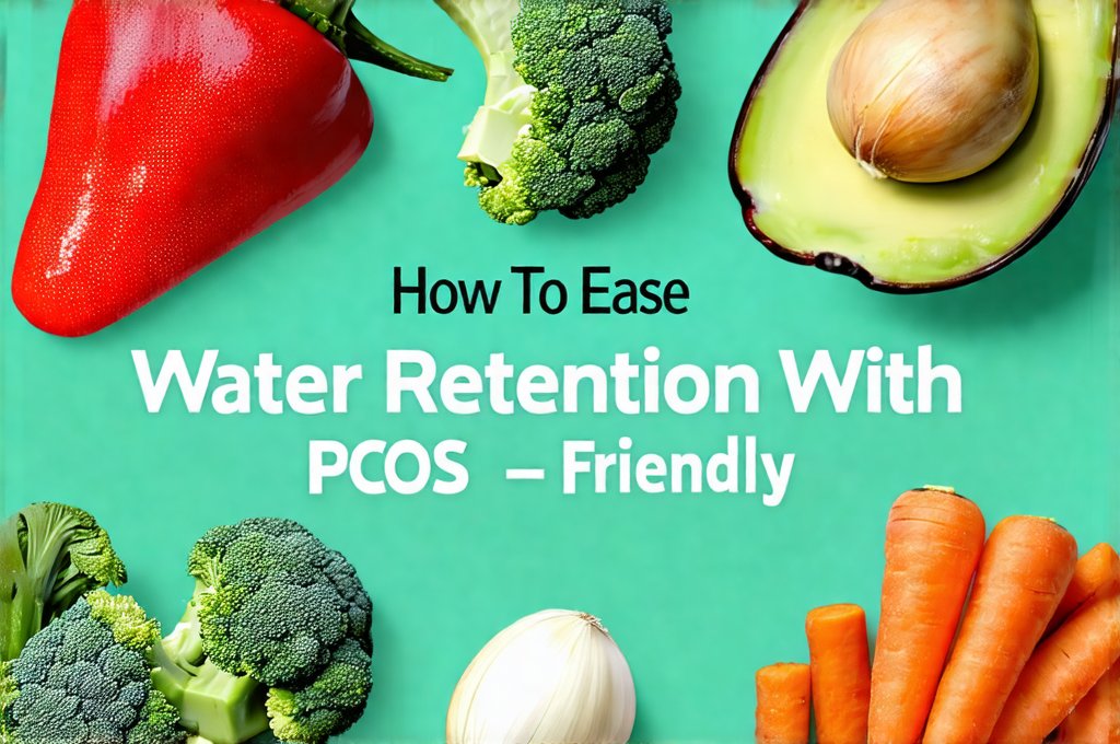 How To Ease Water Retention With PCOS-Friendly Foods