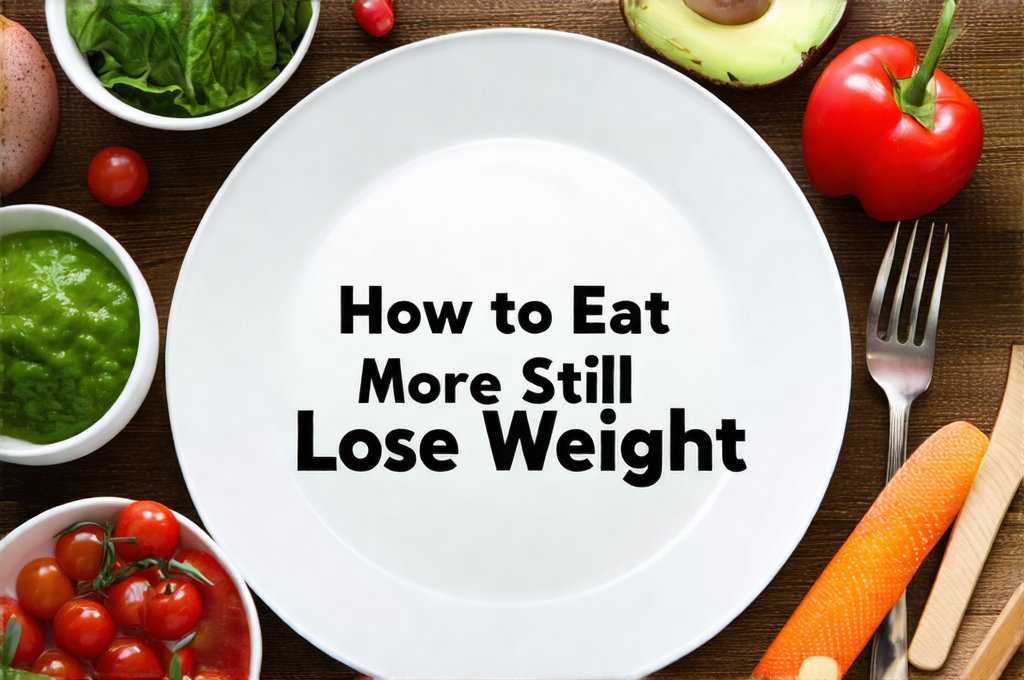 How to Eat More and Still Lose Weight