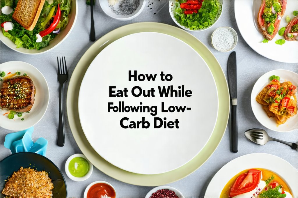 How to Eat Out While Following Low-Carb Diet