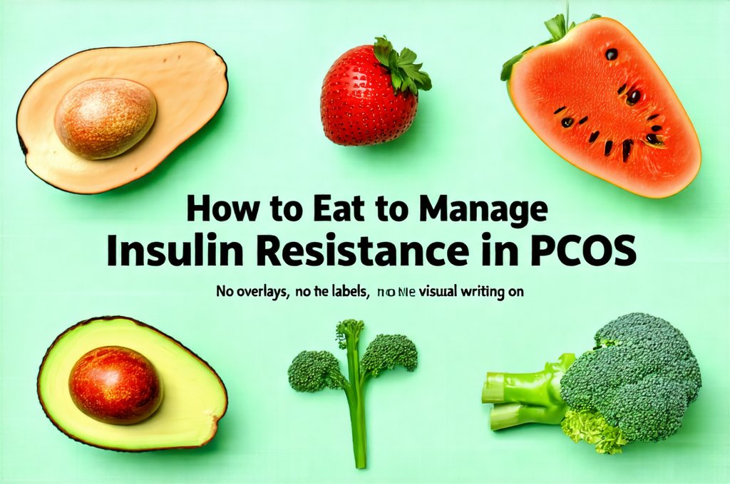 How to Eat to Manage Insulin Resistance in PCOS