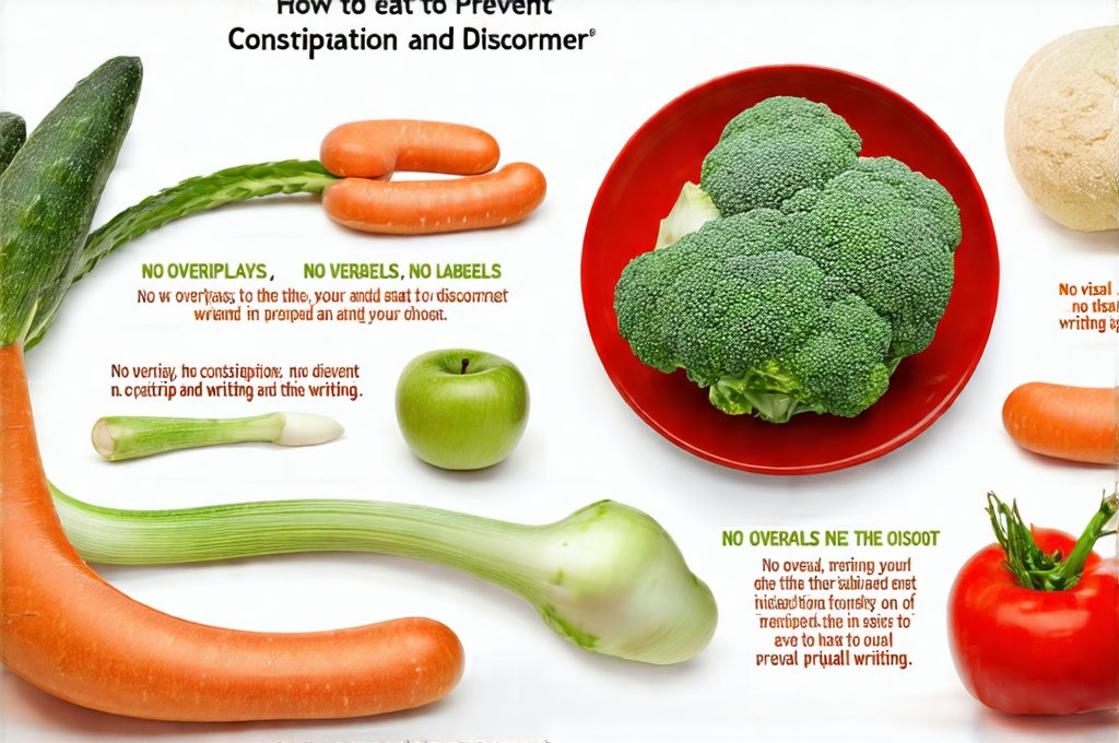 How to Eat to Prevent Constipation and Discomfort