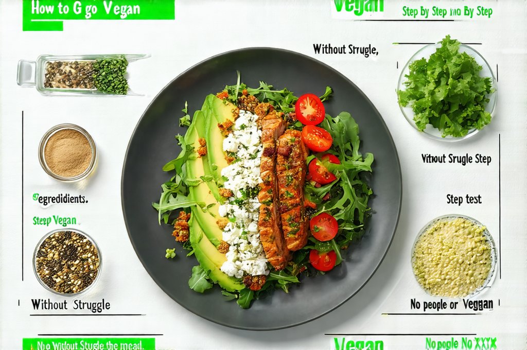 How to Go Vegan Step by Step Without Struggle
