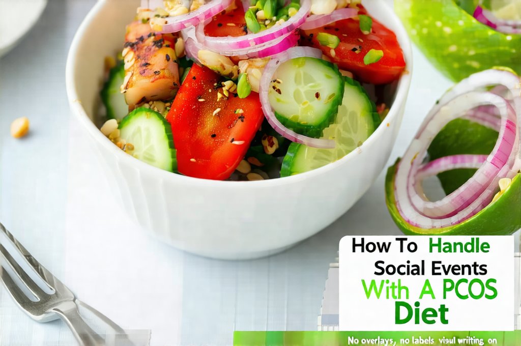 How To Handle Social Events With A PCOS Diet