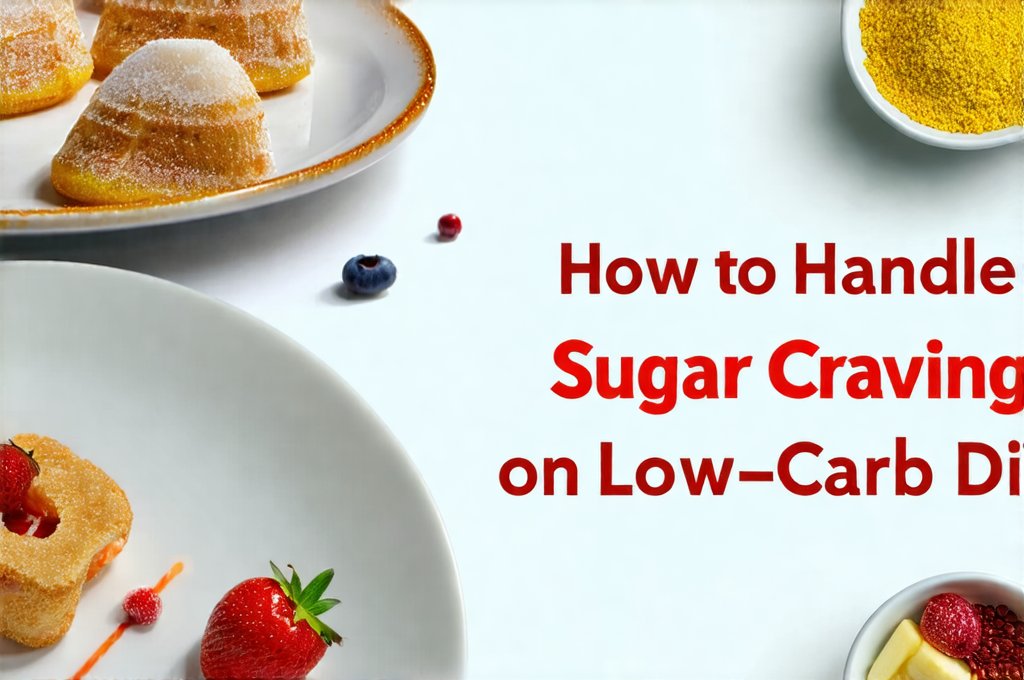 How to Handle Sugar Cravings on Low-Carb Diet