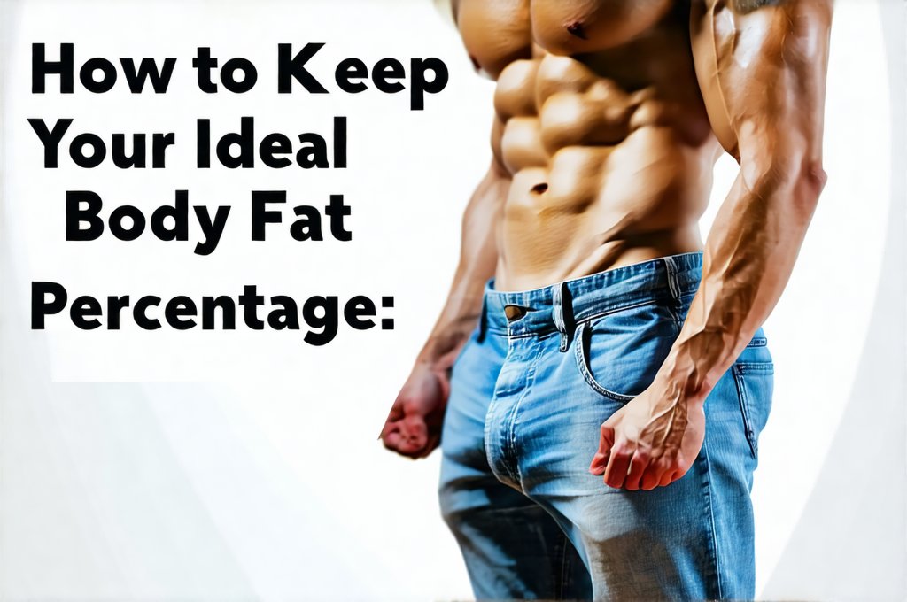 How to Keep Your Ideal Body Fat Percentage