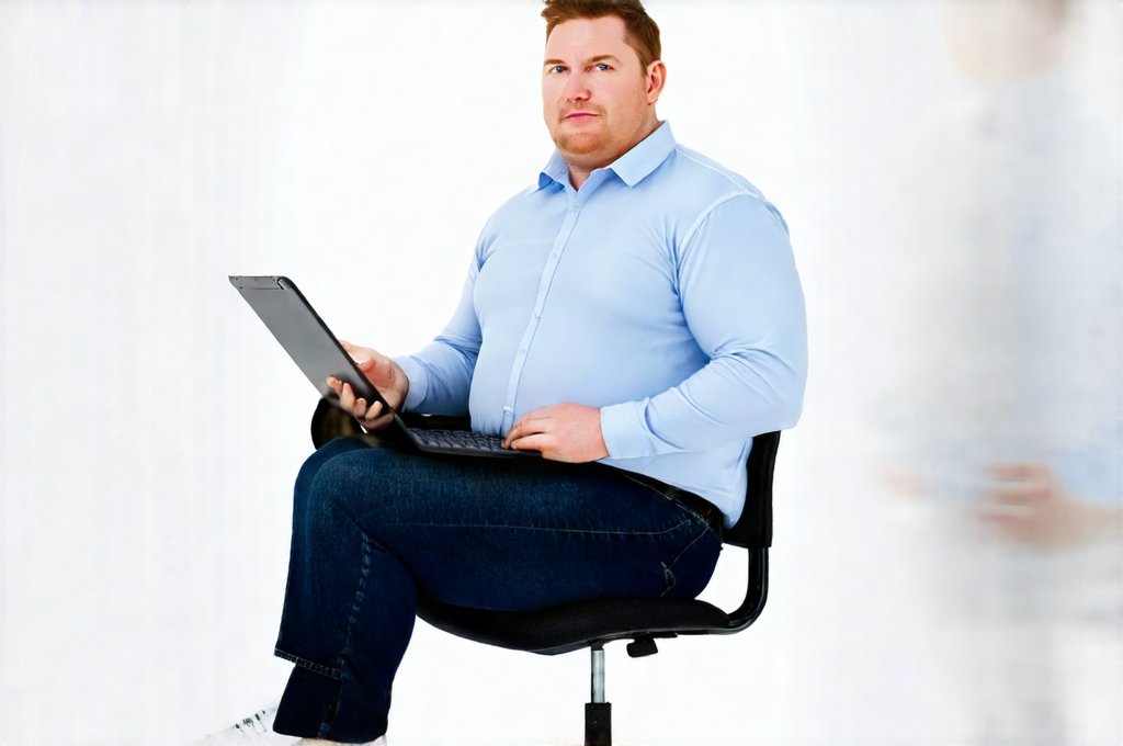 How to Lose Weight if You Sit All Day at Work