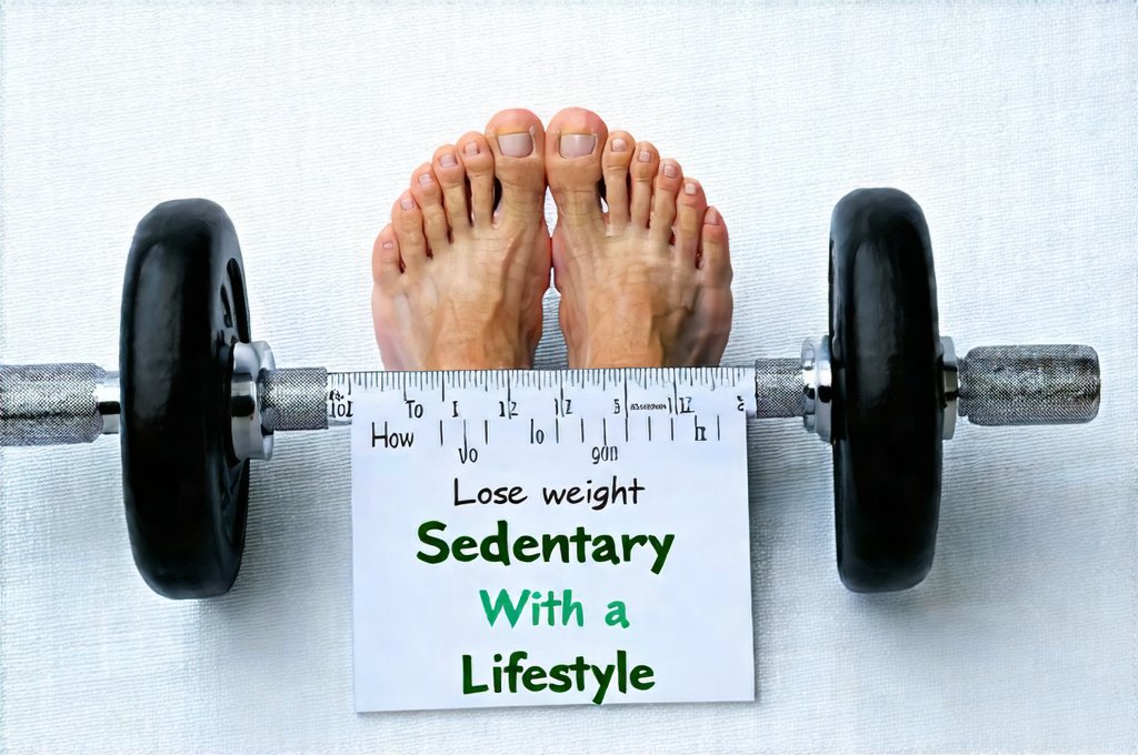 How to Lose Weight With a Sedentary Lifestyle