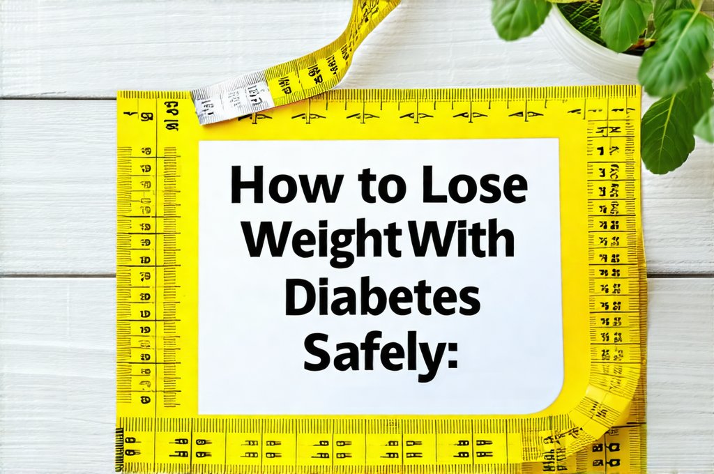 How to Lose Weight With Diabetes Safely
