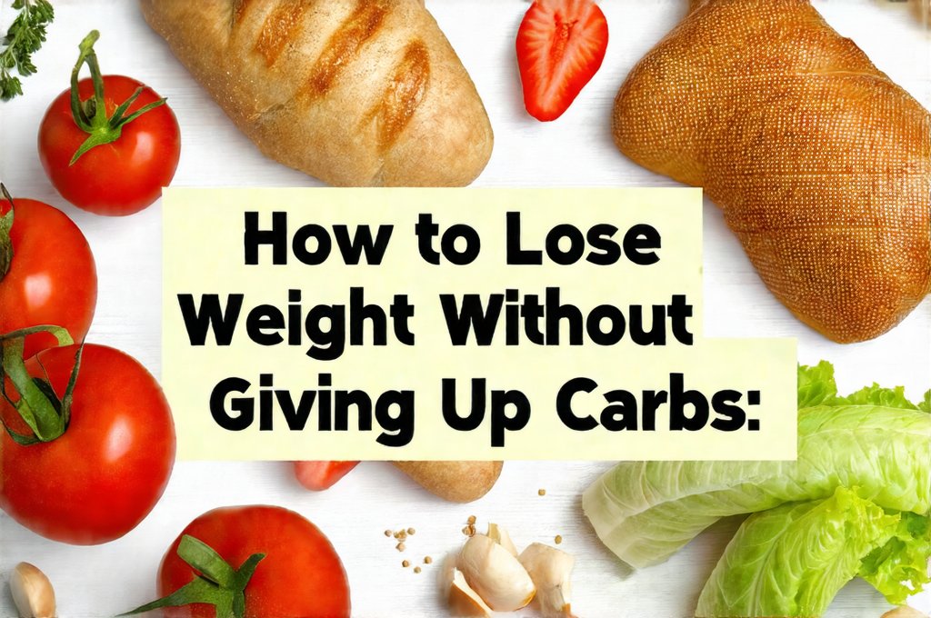 How to Lose Weight Without Giving Up Carbs