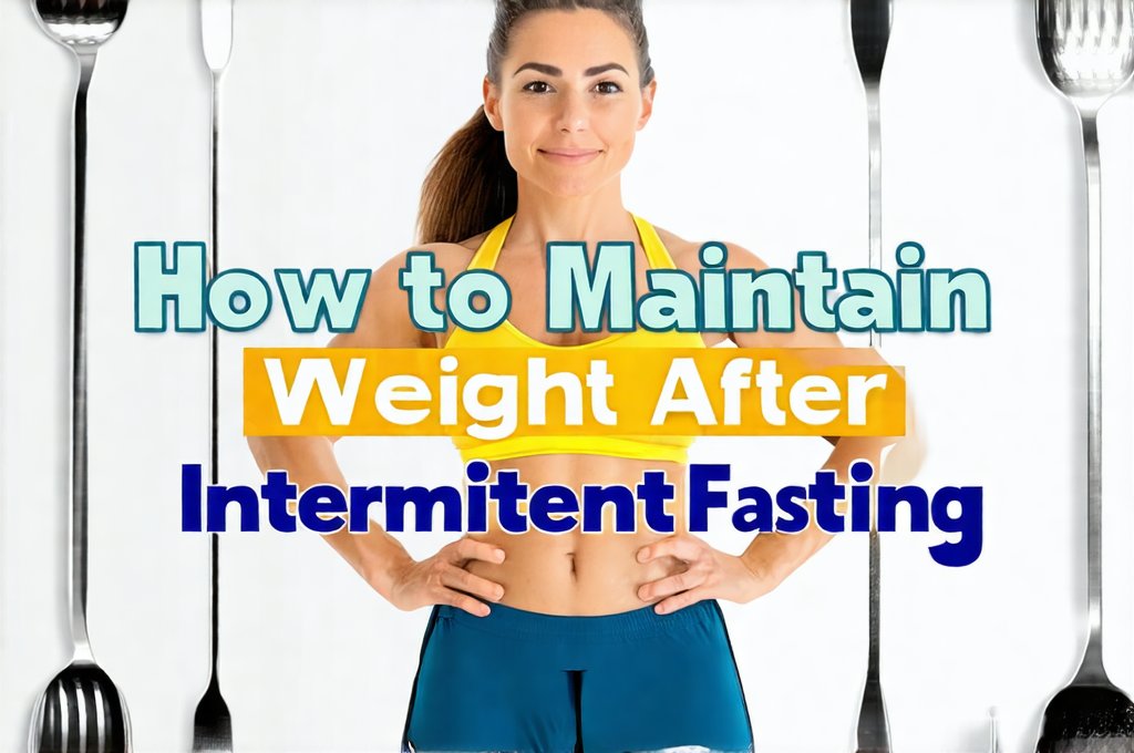 How to Maintain Weight After Intermittent Fasting