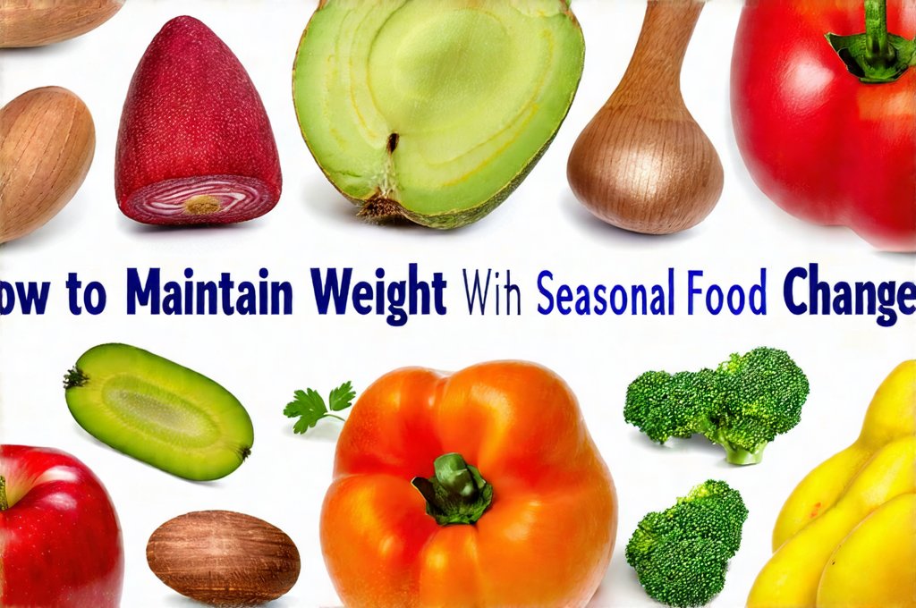 How to Maintain Weight With Seasonal Food Changes