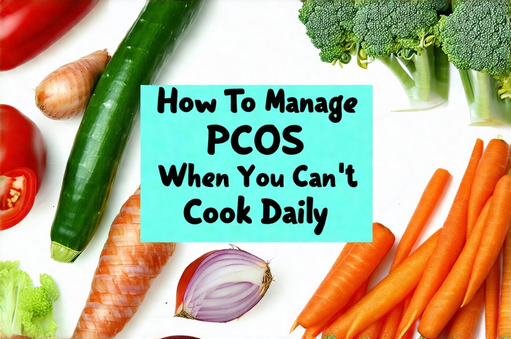 How To Manage PCOS When You Can’t Cook Daily