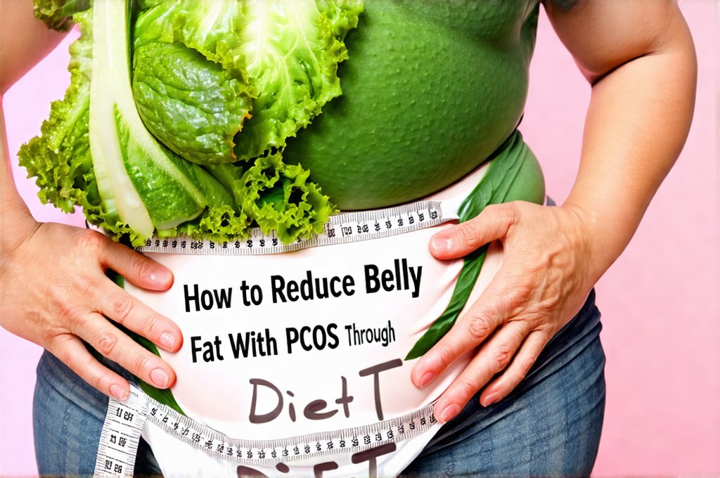 How to Reduce Belly Fat With PCOS Through Diet