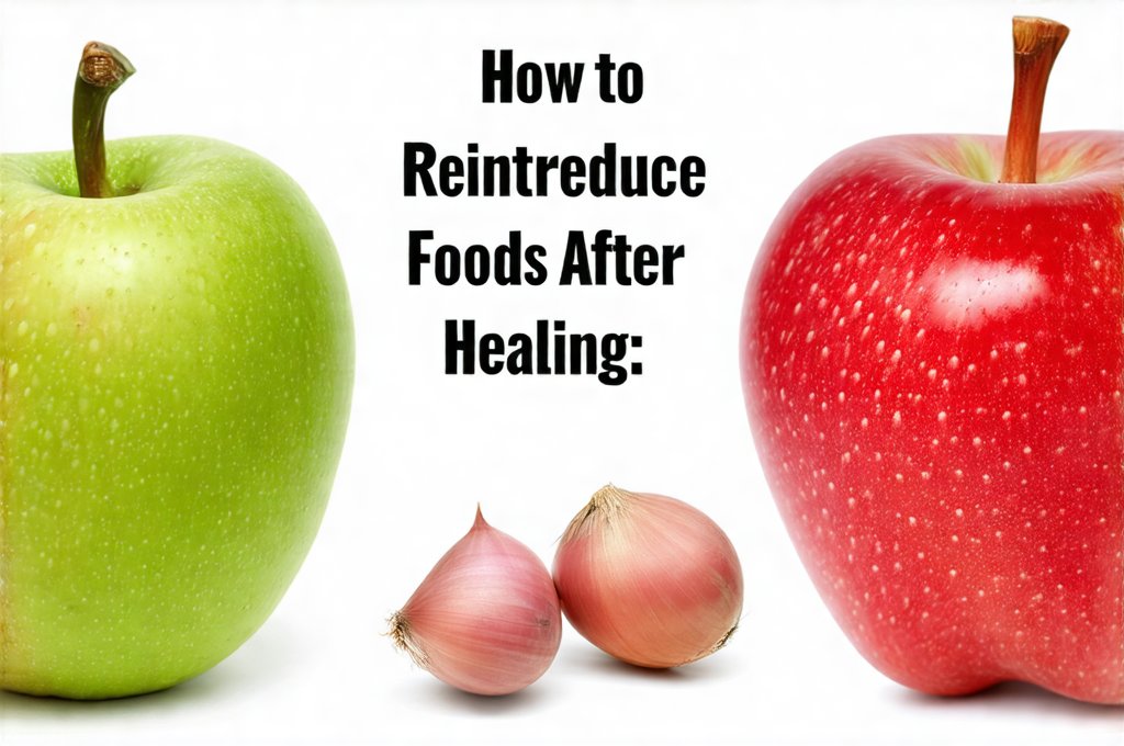 How to Reintroduce Foods After Gut Healing