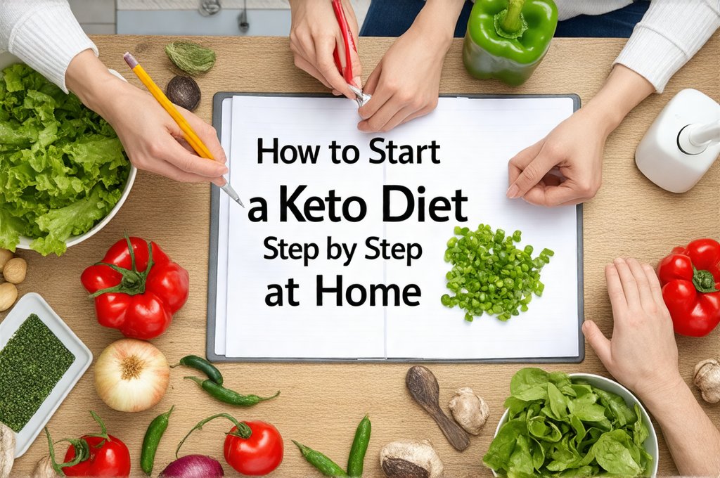 How to Start a Keto Diet Step by Step at Home