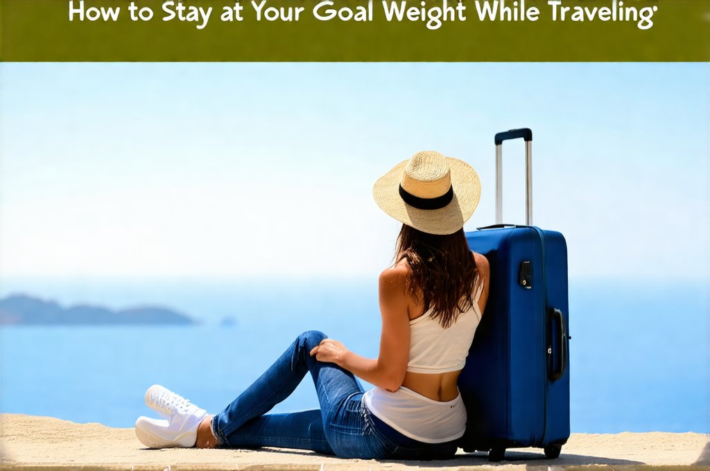 How to Stay at Your Goal Weight While Traveling