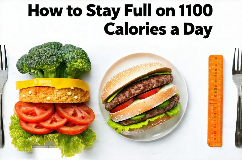 How to Stay Full on 1100 Calories a Day