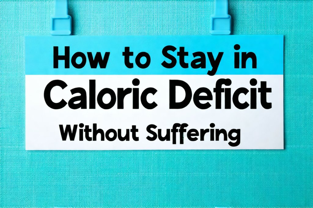 How to Stay in Caloric Deficit Without Suffering