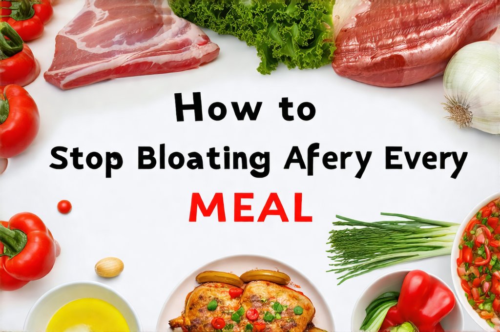 How to Stop Bloating After Every Meal