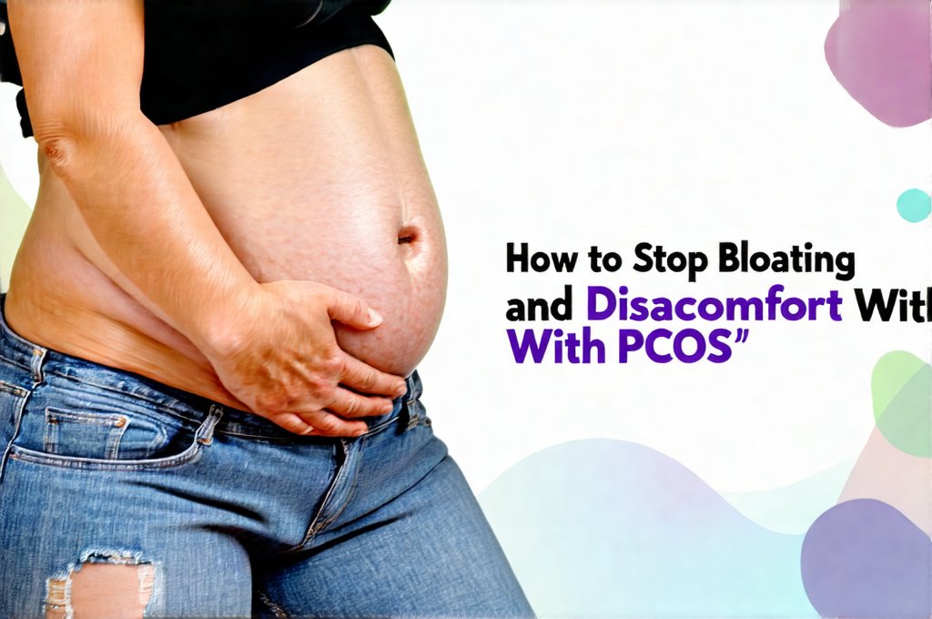 How to Stop Bloating and Discomfort With PCOS