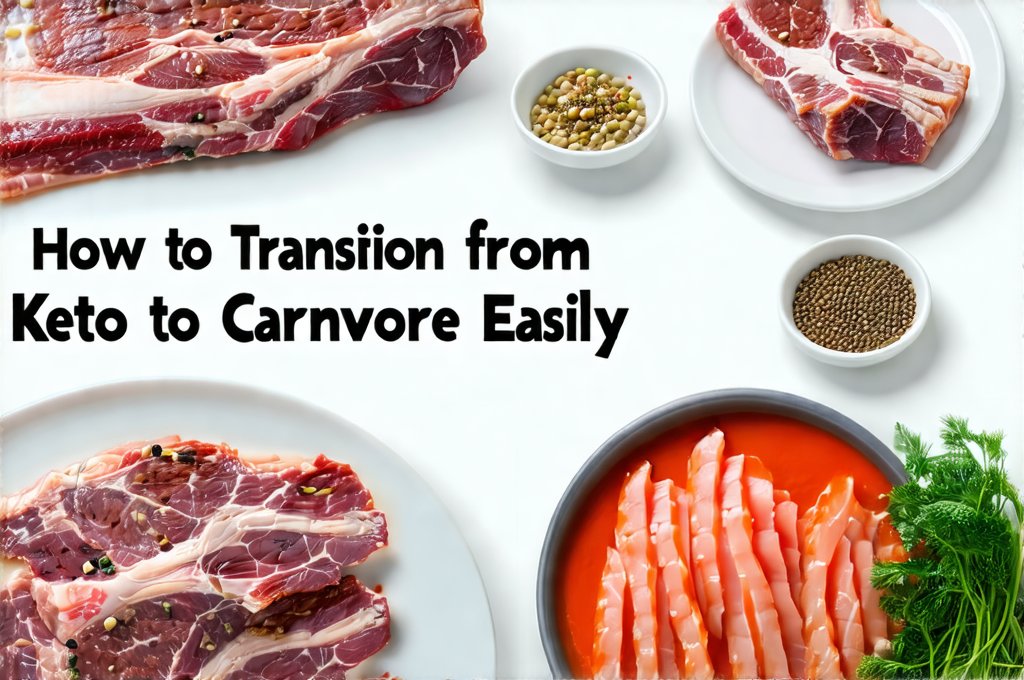How to Transition from Keto to Carnivore Easily