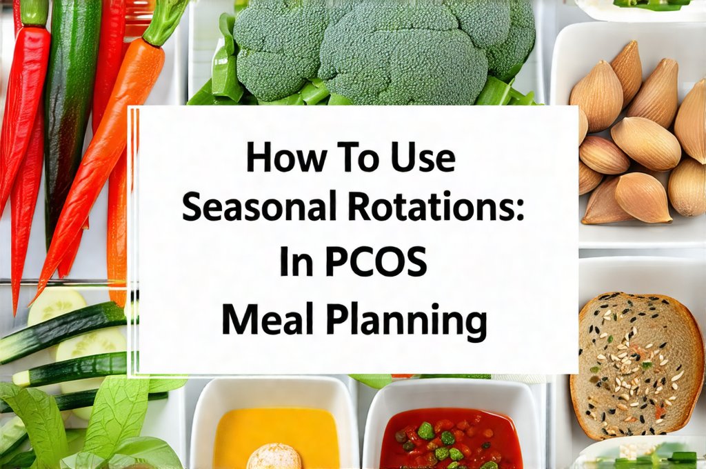 How To Use Seasonal Rotations In PCOS Meal Planning