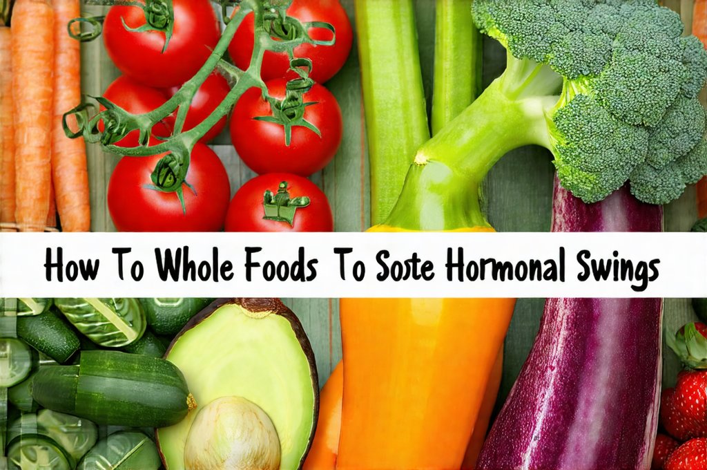 How To Use Whole Foods To Soothe Hormonal Swings