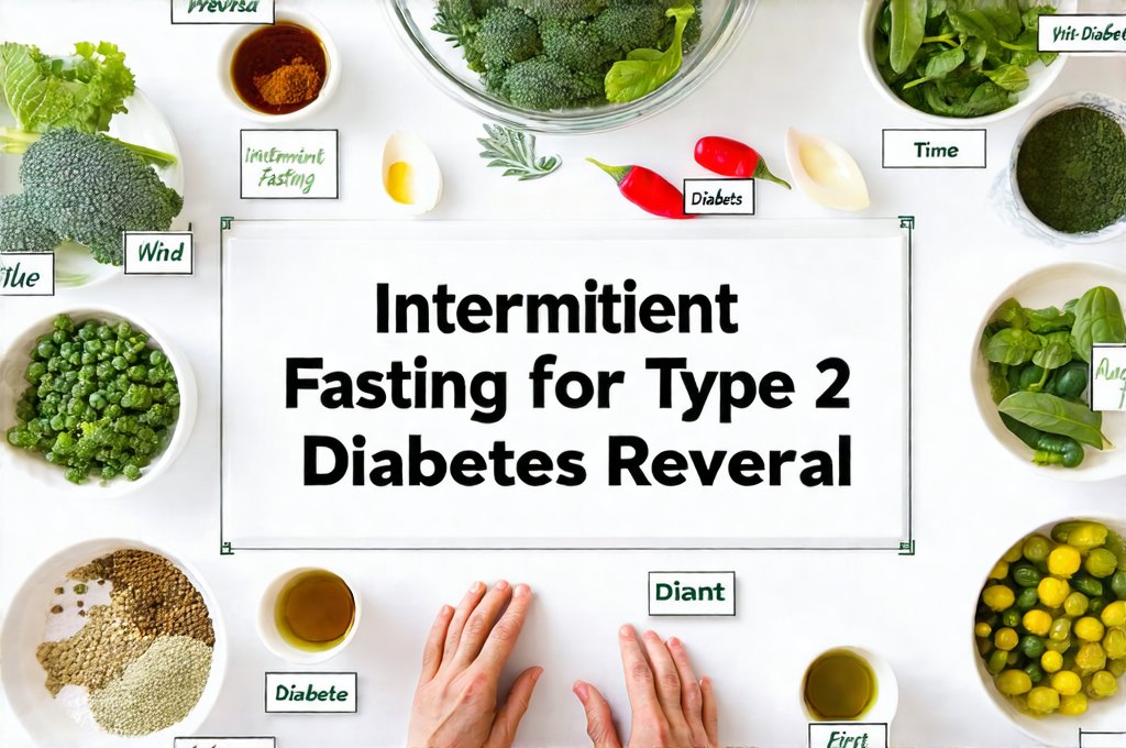 Intermittent Fasting for Type 2 Diabetes Reversal