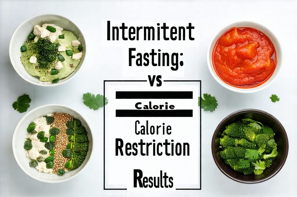 Intermittent Fasting vs Calorie Restriction Results