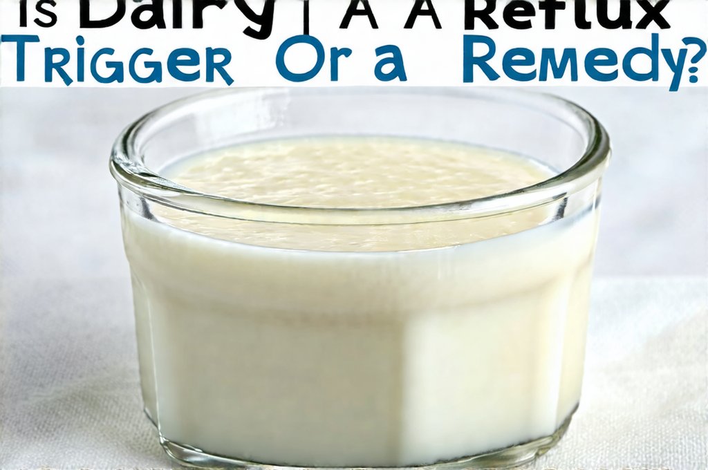 Is Dairy A Reflux Trigger Or A Remedy?