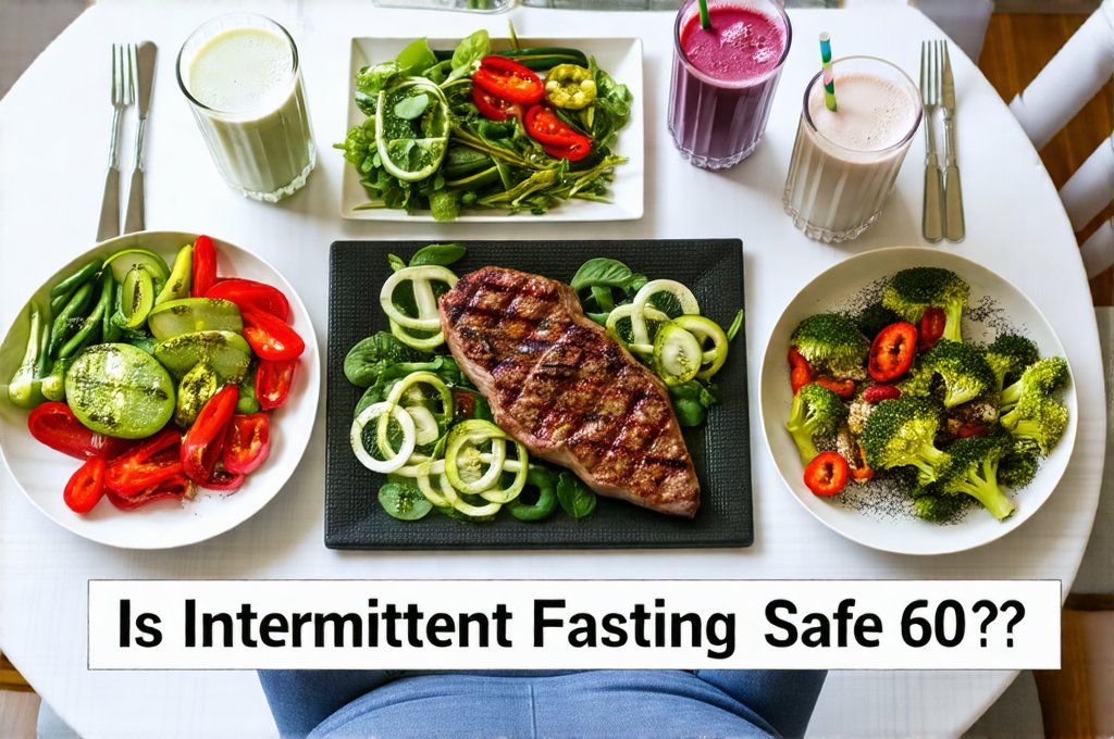 Is Intermittent Fasting Safe for Seniors 60+?