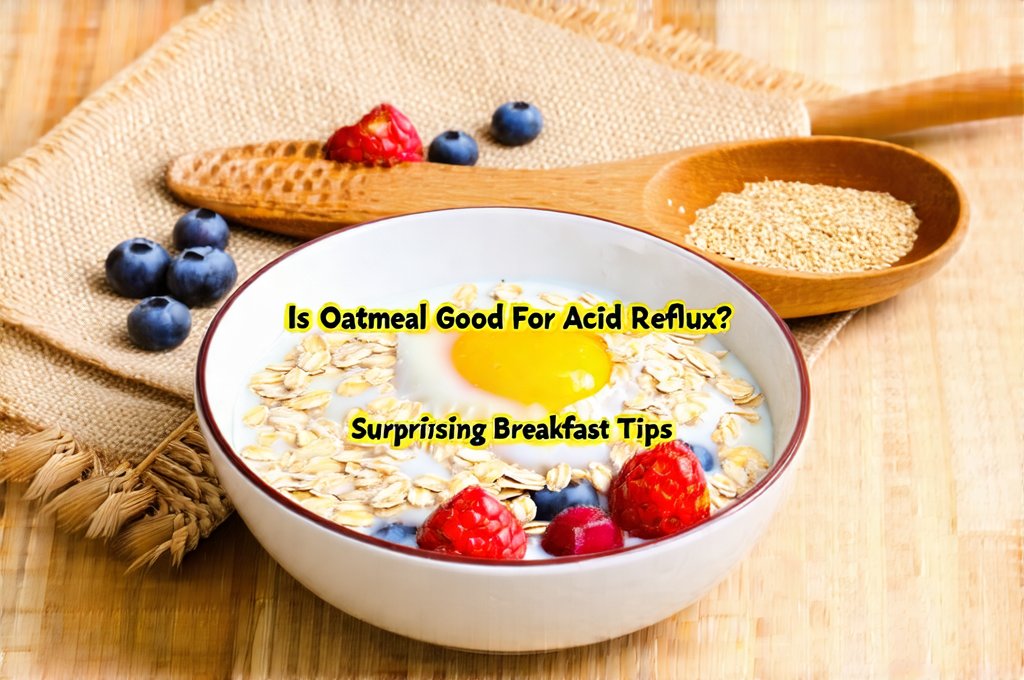 Is Oatmeal Good For Acid Reflux? Surprising Breakfast Tips