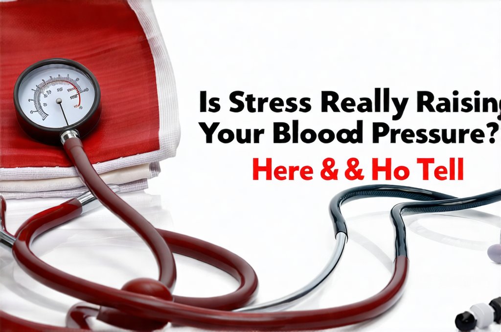 Is Stress Really Raising Your Blood Pressure? Here’s How To Tell