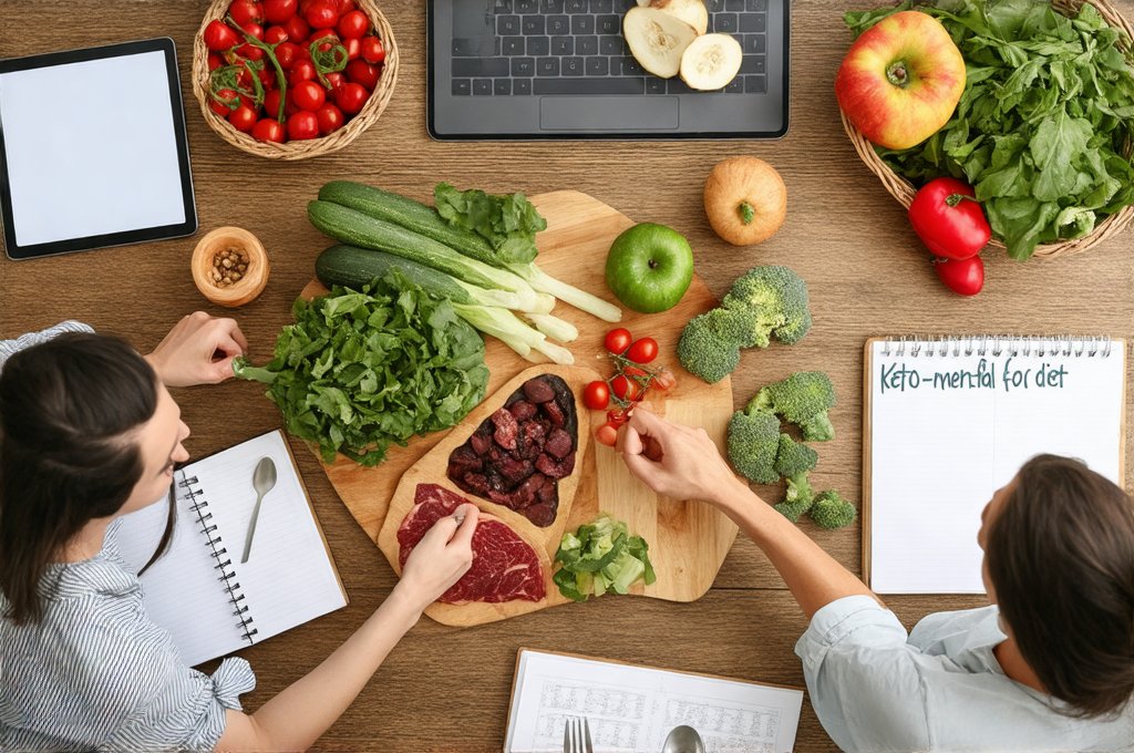 Keto Diet for Mental Focus and Brain Function