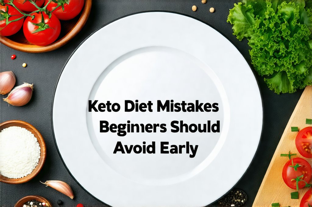 Keto Diet Mistakes Beginners Should Avoid Early
