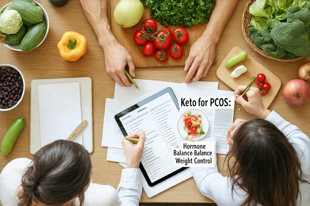 Keto for PCOS: Hormone Balance and Weight Control