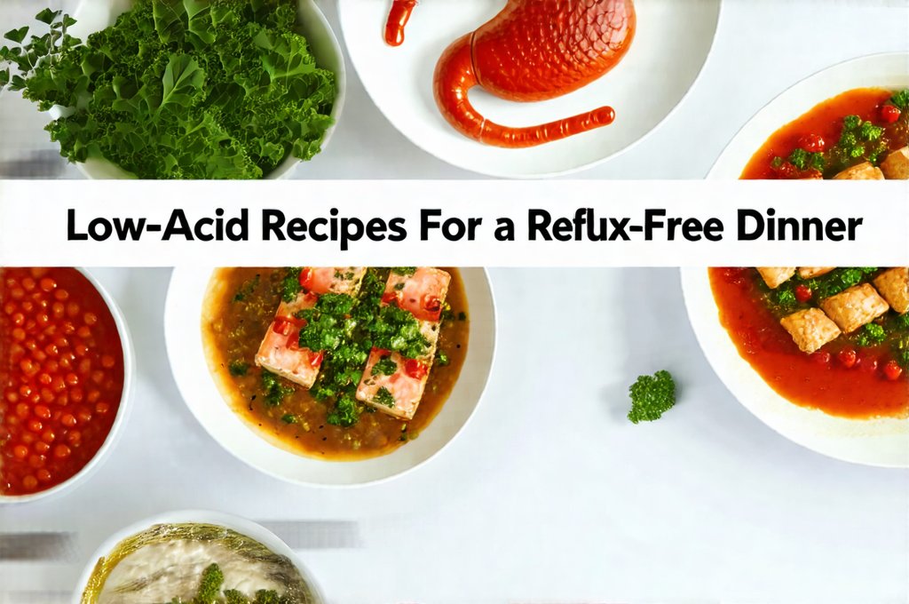 Low-Acid Recipes For A Reflux-Free Dinner
