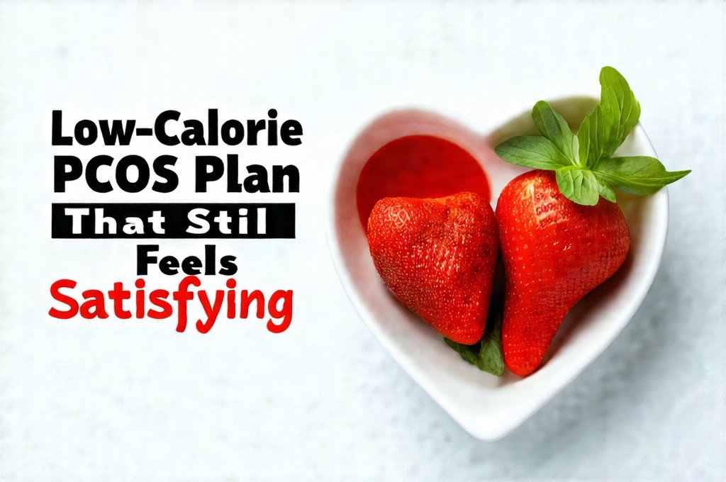 Low-Calorie PCOS Plan That Still Feels Satisfying