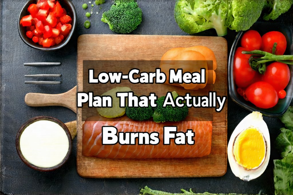Low-Carb Meal Plan That Actually Burns Fat