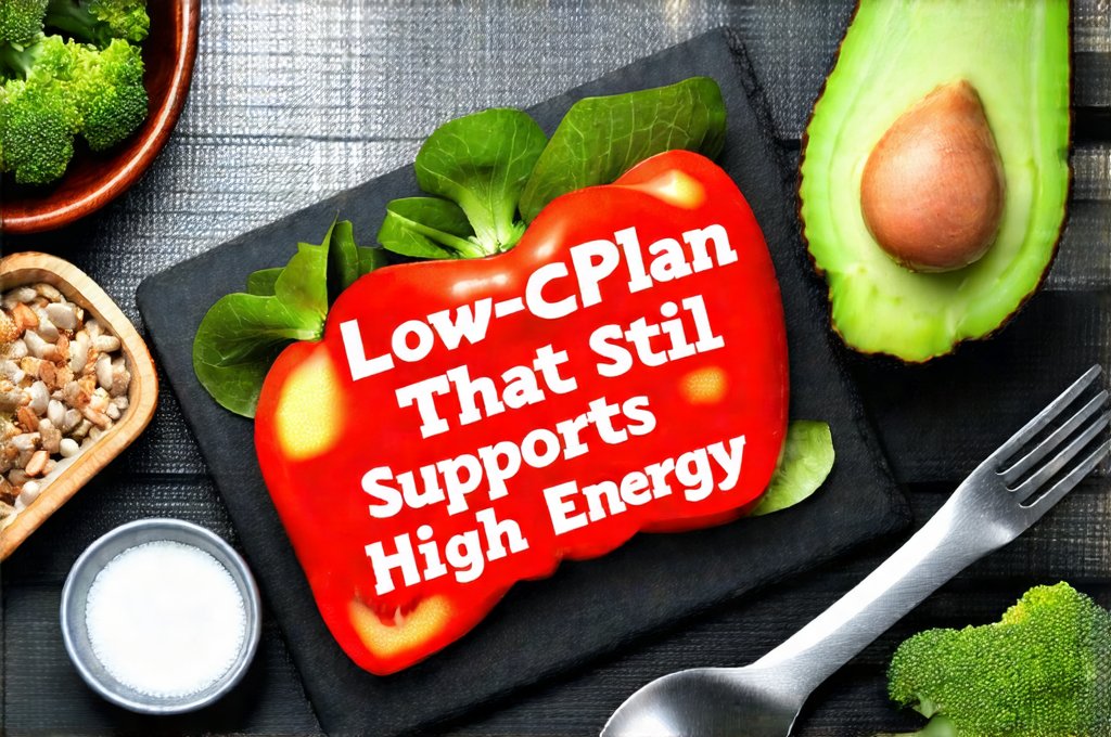 Low-Carb Plan That Still Supports High Energy