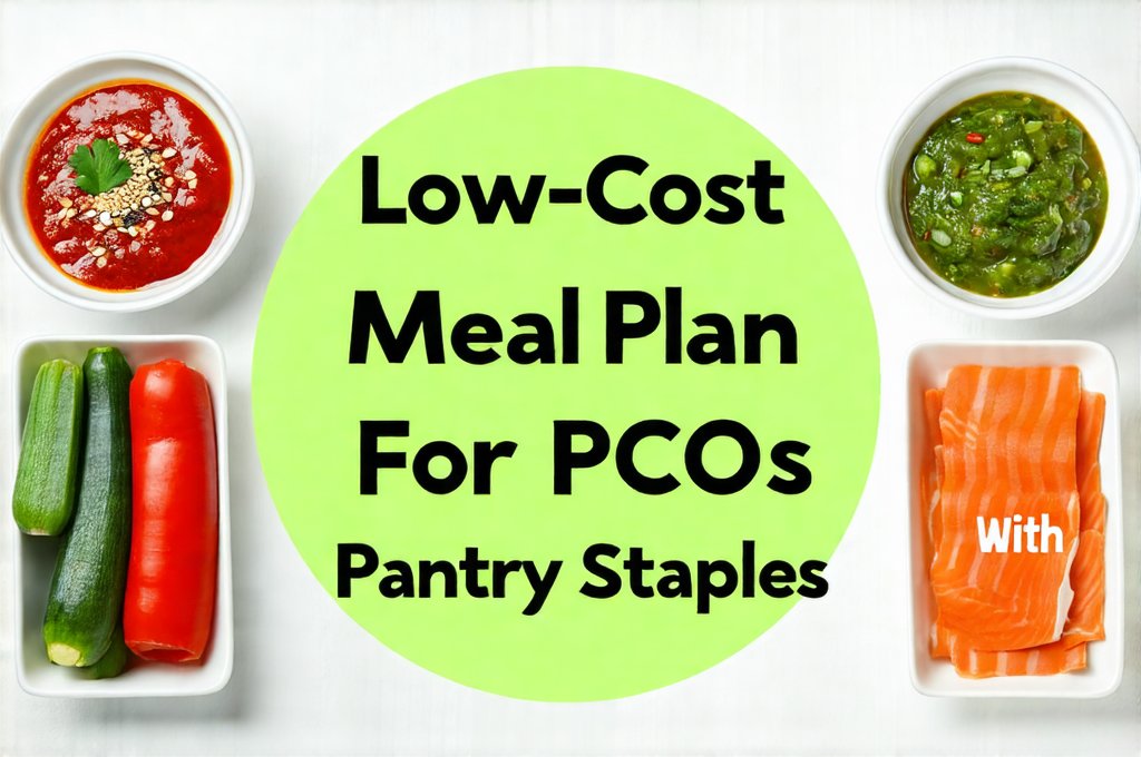 Low-Cost Meal Plan For PCOS With Pantry Staples